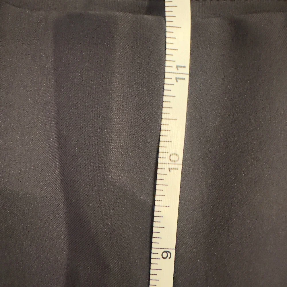 Tail White Label Womens Black Pull On Golf Bermuda Shorts Size 16 GG4825-9002 - Picture 5 of 8